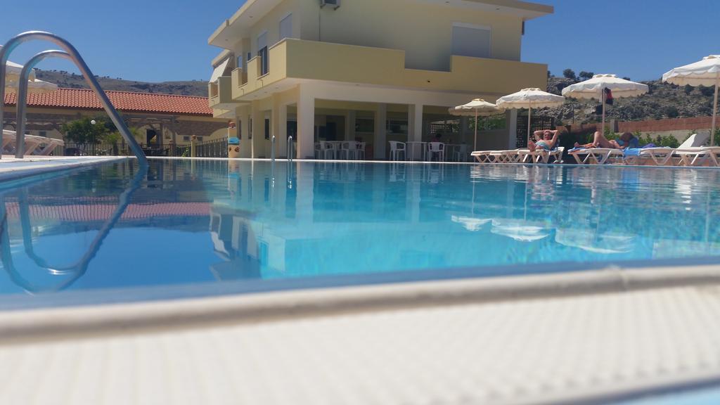 Sunshine Hotel Лардос Экстерьер фото